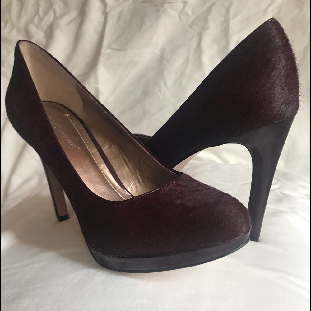 New BCBGeneration haircalf shoes